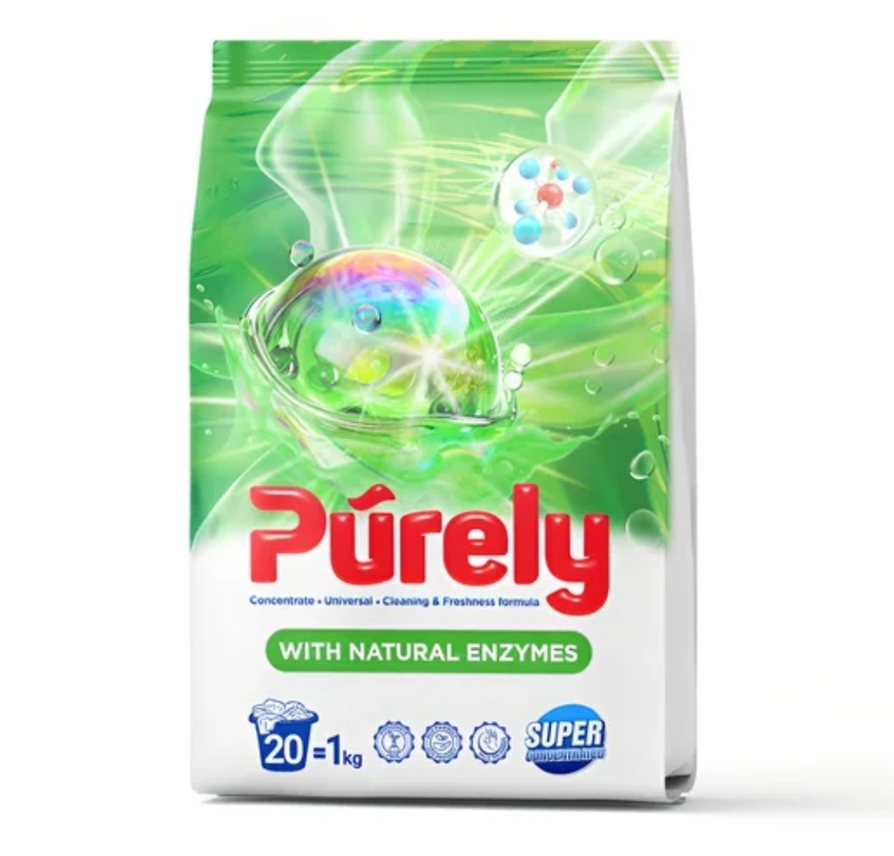 Стиральный порошок Пурели 1кг