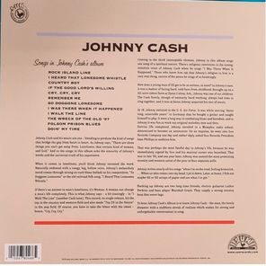 Johnny Cash / With His Hot And Blue Guitar (LP)