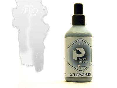 P-XXL33 Краска Алюминий (Aluminium) укрывистый, 100мл