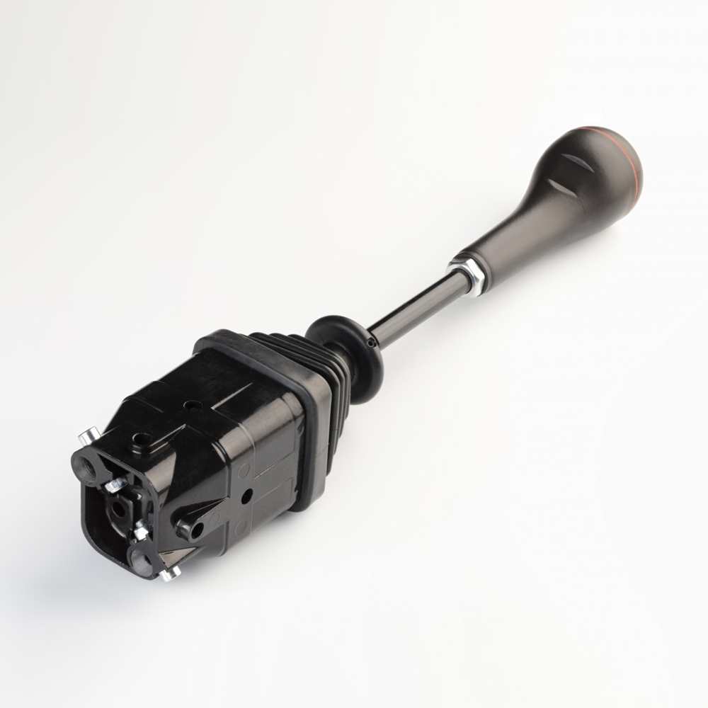 Джойстик тросового управления 135, без кнопок, под вилку, аналог ID-3335 Indemar