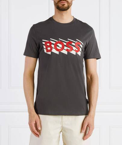 Футболка TEEBOSSRETE BOSS ORANGE - графитовый(50495719)