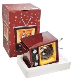 XM-850/2 Новогодний телевизор с подсветкой