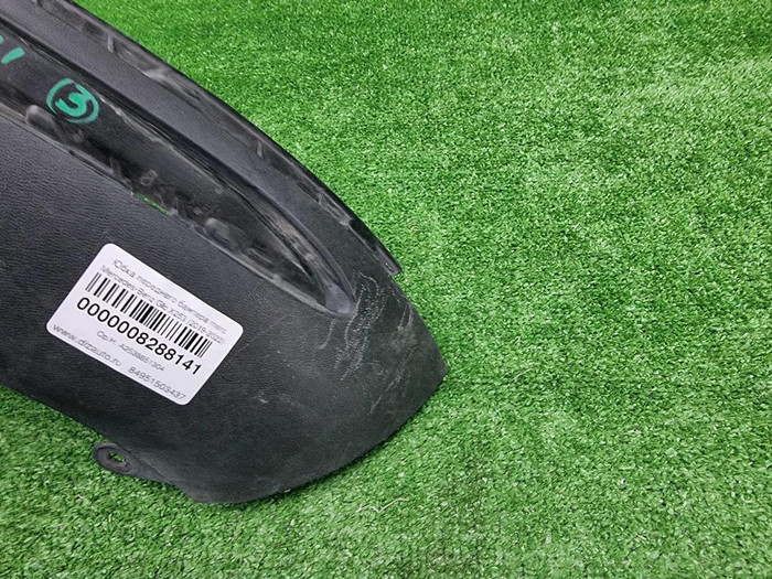 Юбка переднего бампера Mercedes GLC X253 19-22 AMG