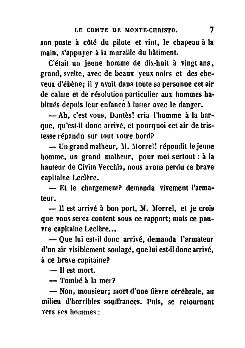 Le Comte De Monte-Christo | Alexandre Dumas