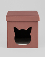 Пуф складной с ящиком Store Pet розовый