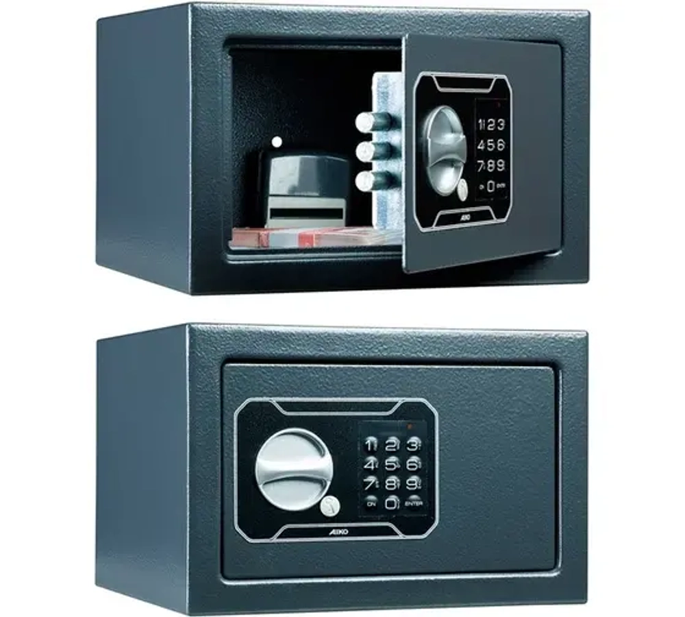 Сейф AIKO T-280 EL (280x350x300 8,3кг 24,7л) кодовый замок