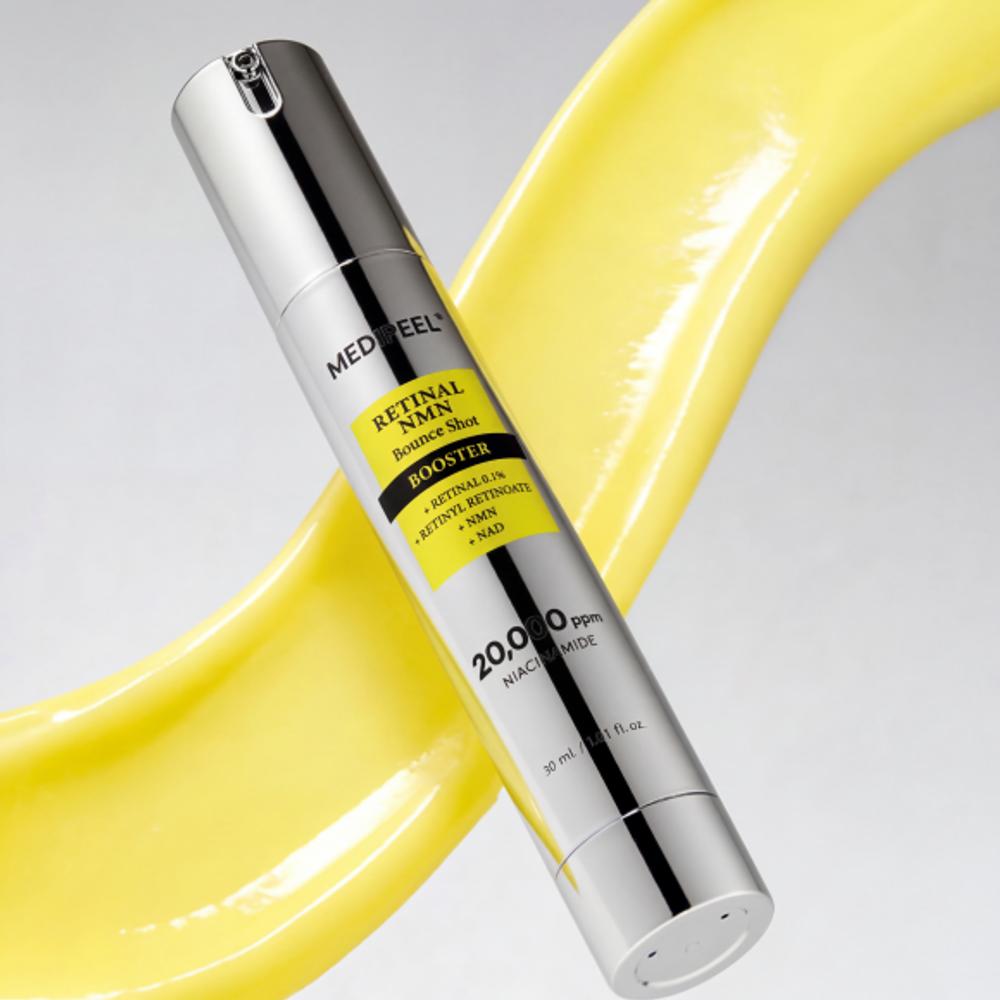 Лифтинг-бустер омолаживающий Medi-Peel Retinal NMN Bounce Shot Booster, 30 мл