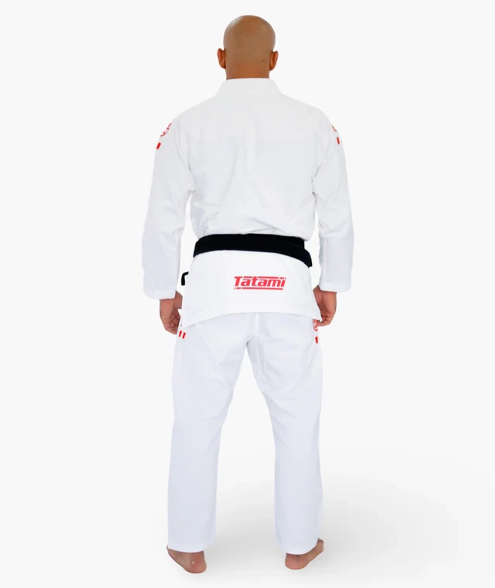 Кимоно Tatami PRO SERIES - WHITE & WILD ROSE