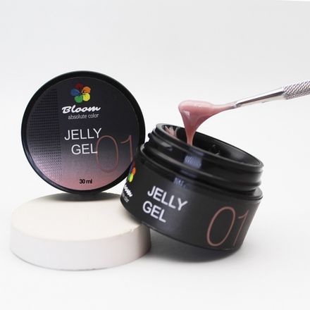 Bloom Jelly Gel 01 - Гель желе телесный, 30мл