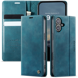 Чехол-книжка CaseMe RFiD iPhone 16 Plus