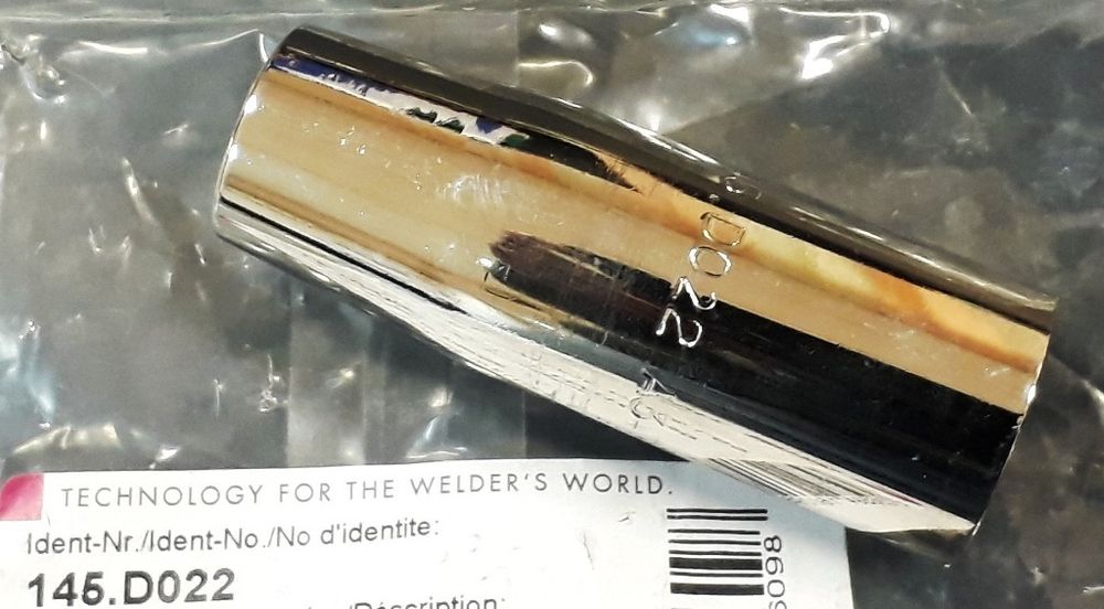 145.D022 Газовое сопло круто коническое D16,0/69 Abicor Binzel