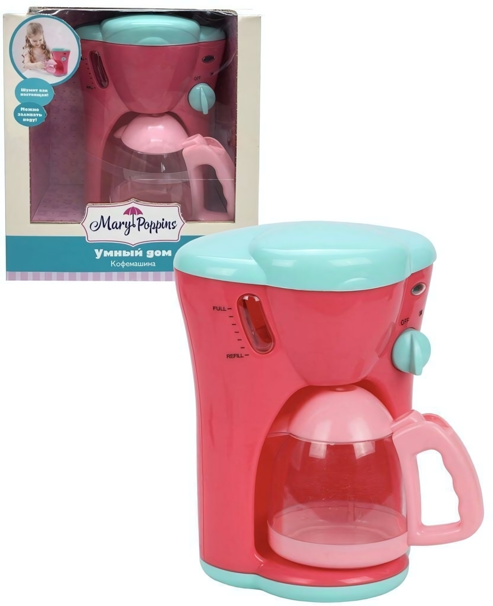 Кофеварка эл. "Умный дом" коралл