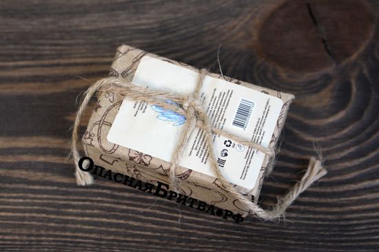 Мыло соляное Borodist White Crystal