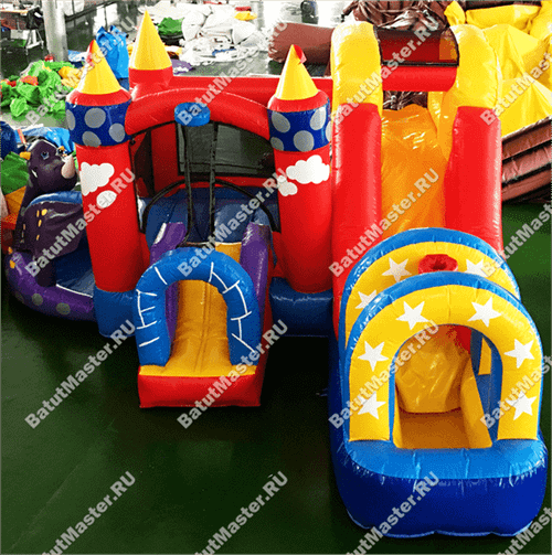 Детский надувной батут "Воздушный змей 2"