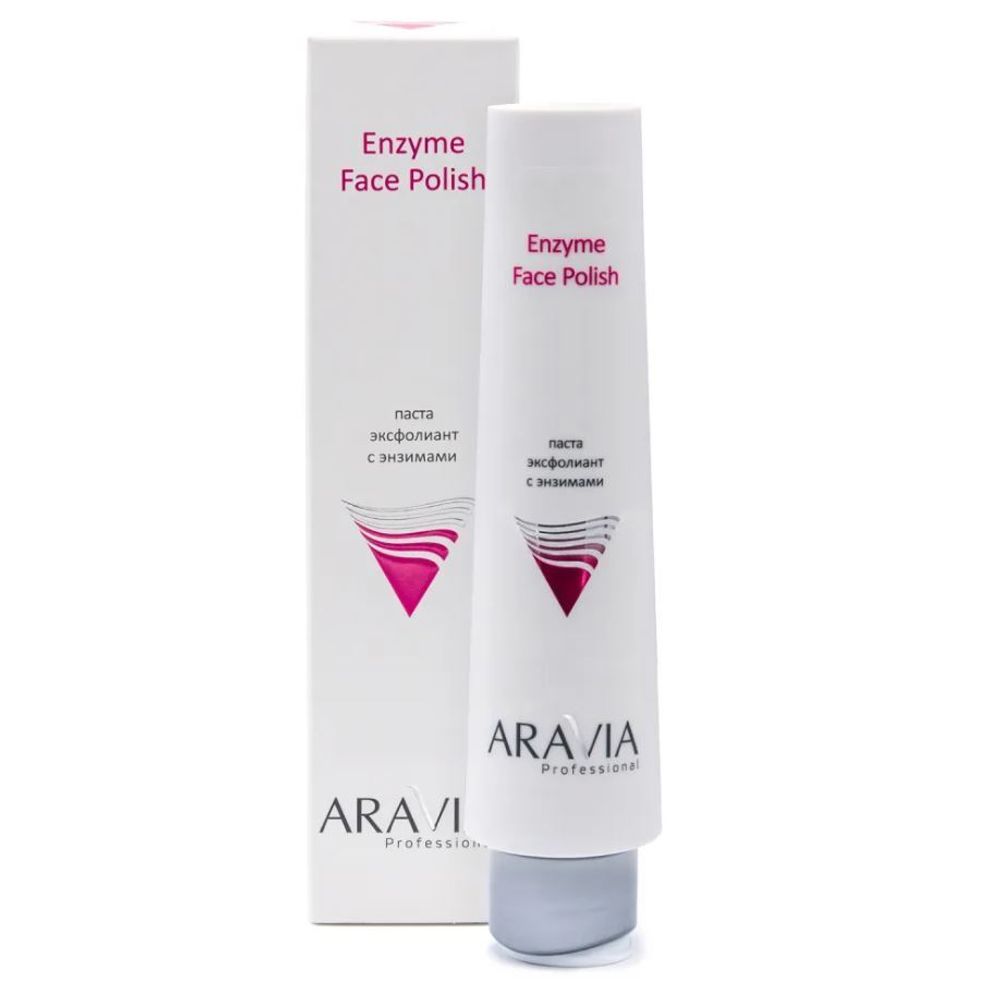ARAVIA Professional Паста-эксфолиант для лица с энзимами Enzyme Face Polish 100 мл