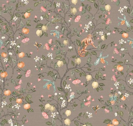 Backyard Tea Party панно