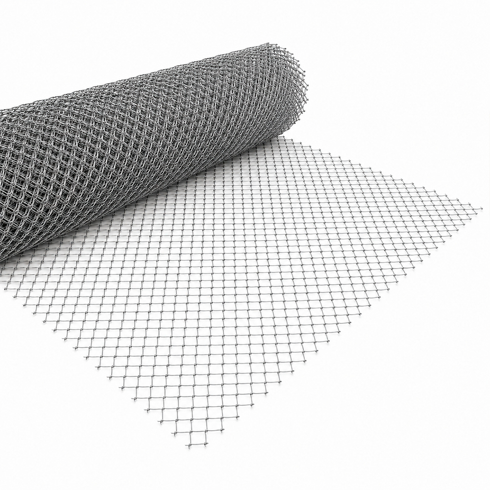 Сетка рабица 50х50мм 1,6 мм (1,5х10м)