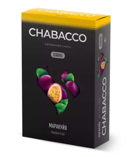 Chabacco Strong - Passion Fruit (50г)