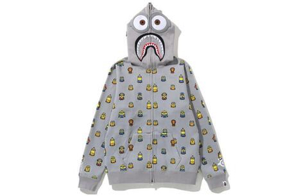 Толстовка A BATHING APEx MINIONS FW22, 2I73-215-901