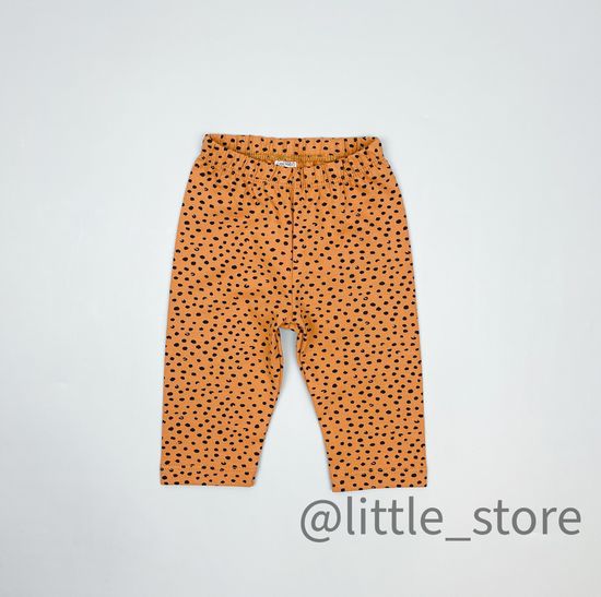 Бриджи "Олененок в лесу" миндаль