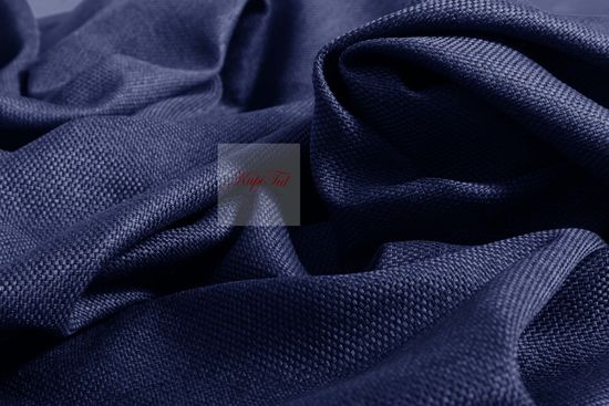 XL-Комплект штор Тоскана (синий)