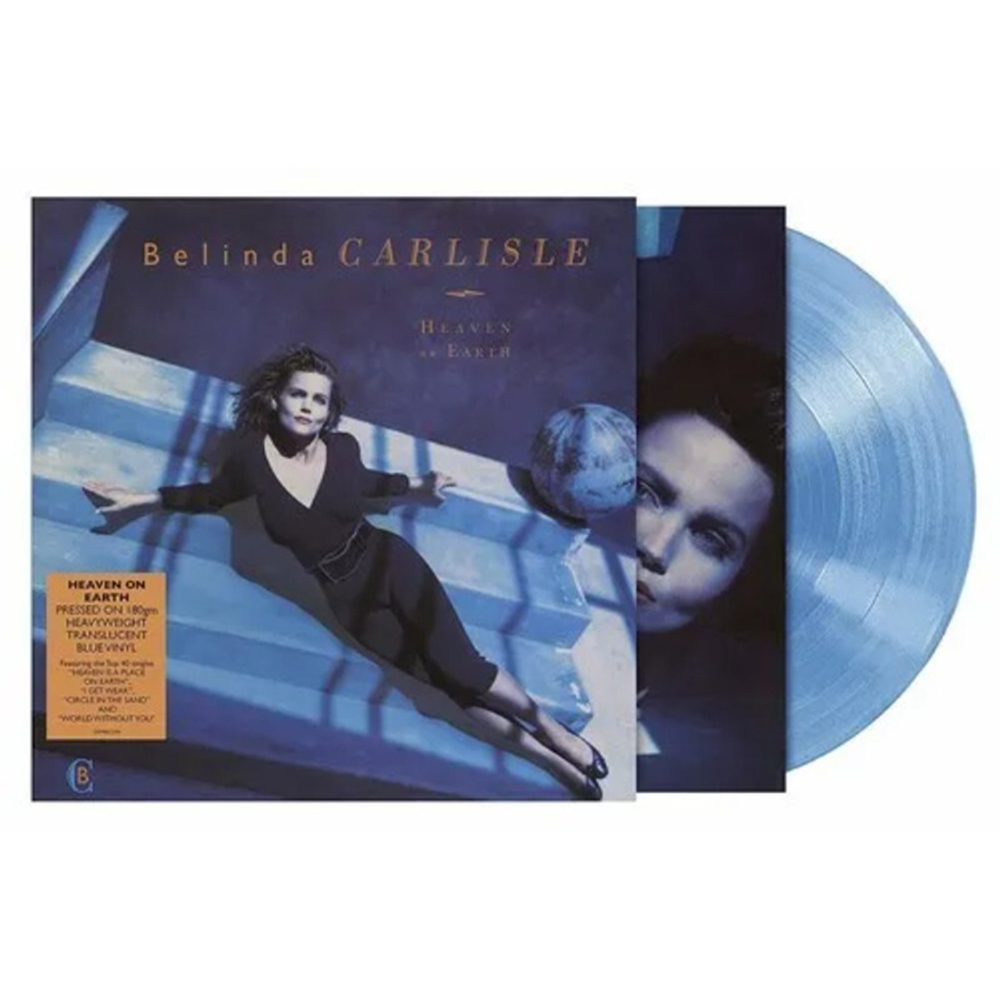 Belinda Carlisle / Heaven On Earth (Coloured Vinyl)(LP)