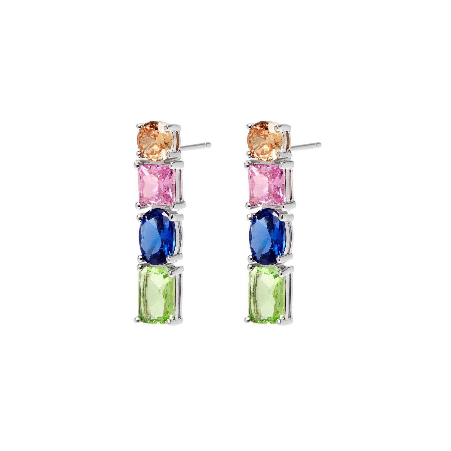 Серьги Candy Rainbow Earrings