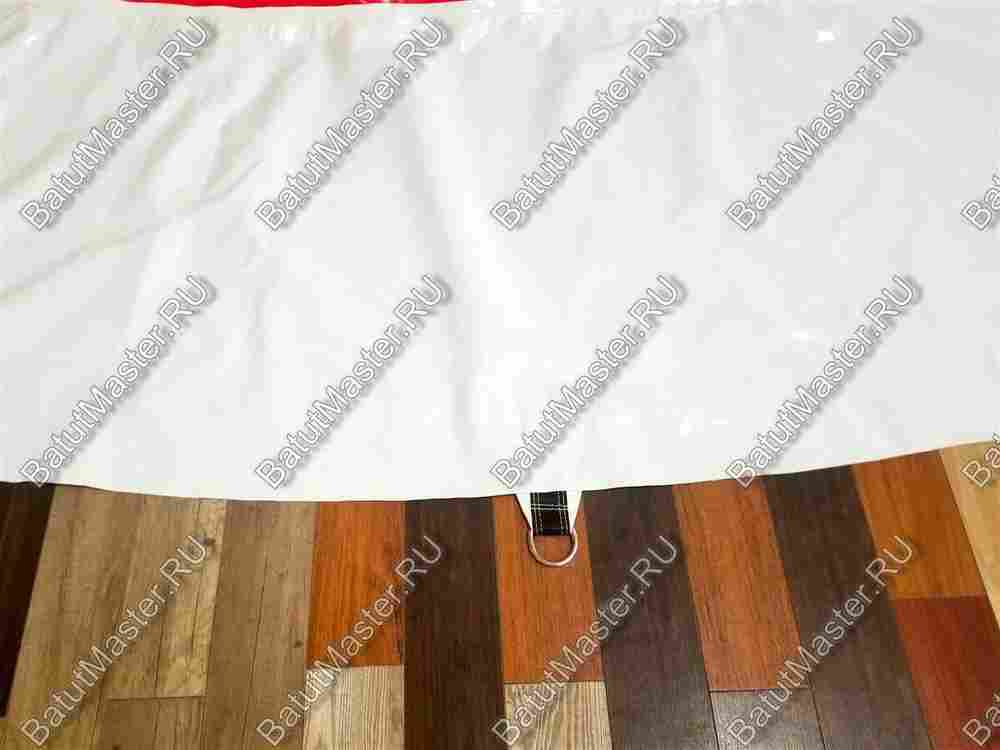 Надувная подушка «Красная Птица» для установки в грунт, 7×7 м