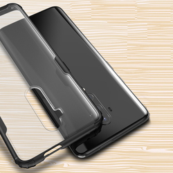 Чехол на OnePlus 7T Pro прозрачный корпус, серия Ultra Hybrid от Caseport