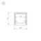Профиль встраиваемый Arlight Fantom-Bent-W12-Side-2000 Anod 040326(1)