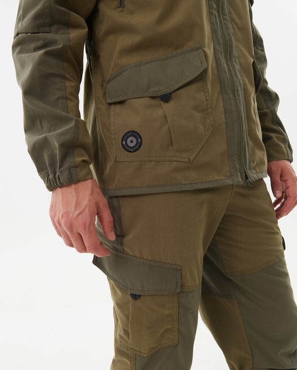 Костюм летний Горка-Люкс ткань Ravena Peach Wash цвет Хаки