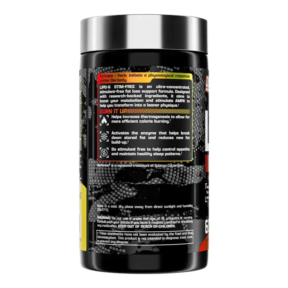 БАД Lipo-6 Stim-Free (Nutrex)