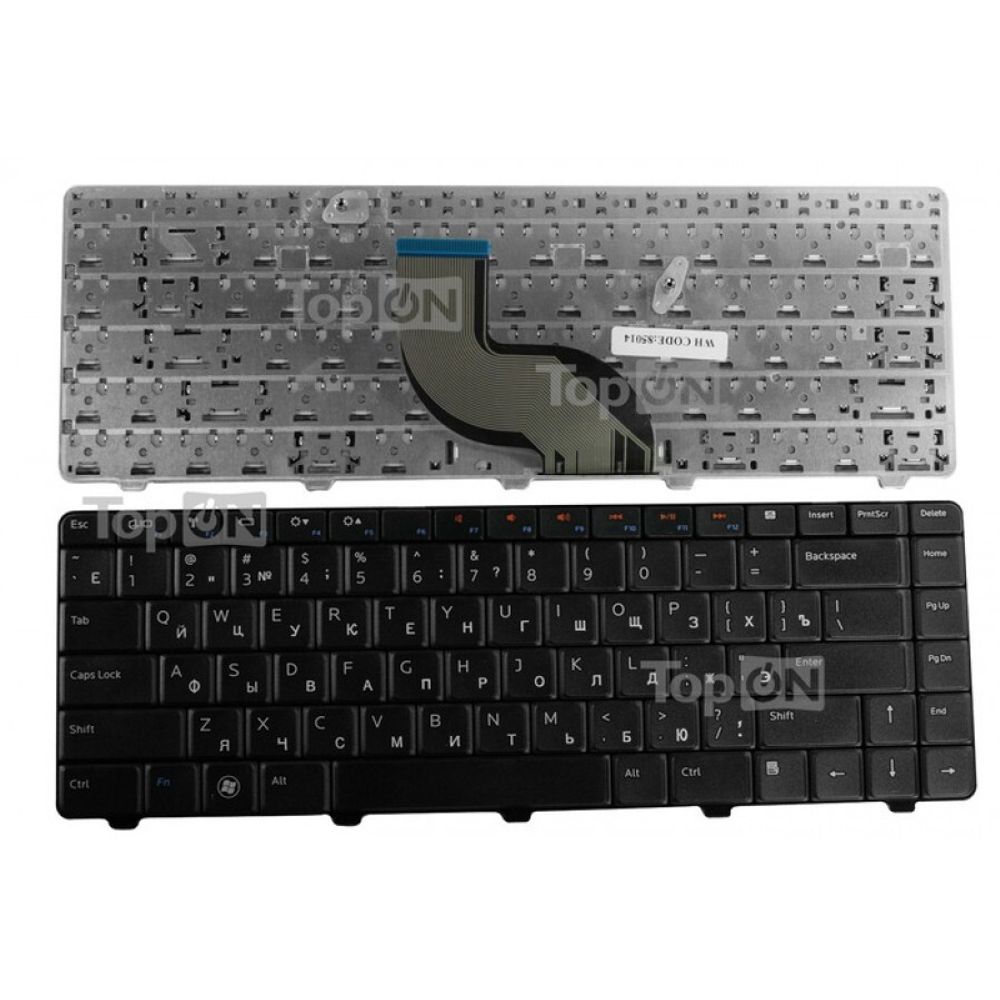 Клавиатура для ноутбука Dell Inspiron 14V 14R N4010 N4030 N4020 N3010 N5030 M5030 Series