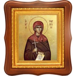 Маркелла Хиосская святая мученица. Икона на холсте.