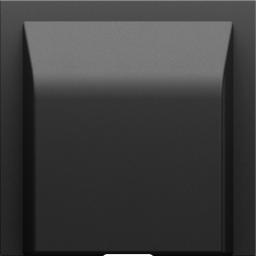 Кабельный вывод, черный графит, серия S08