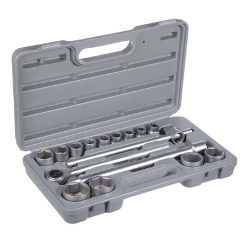 Набор головок ЕРМАК 16 предметов 10-32мм