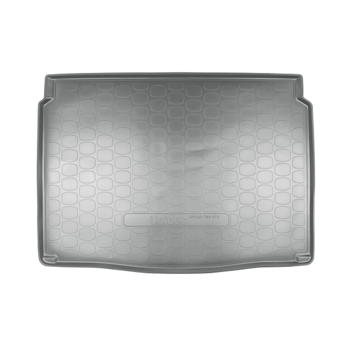 Коврик в багажник Norplast/Unidec для Renault Megane IV в кузове HB (2016-) Серый, полиуретан, арт.NPA00-T69-572-G
