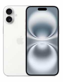 Смартфон Apple iPhone 16 128Gb White (eSIM+SIM) (Без RuStore)