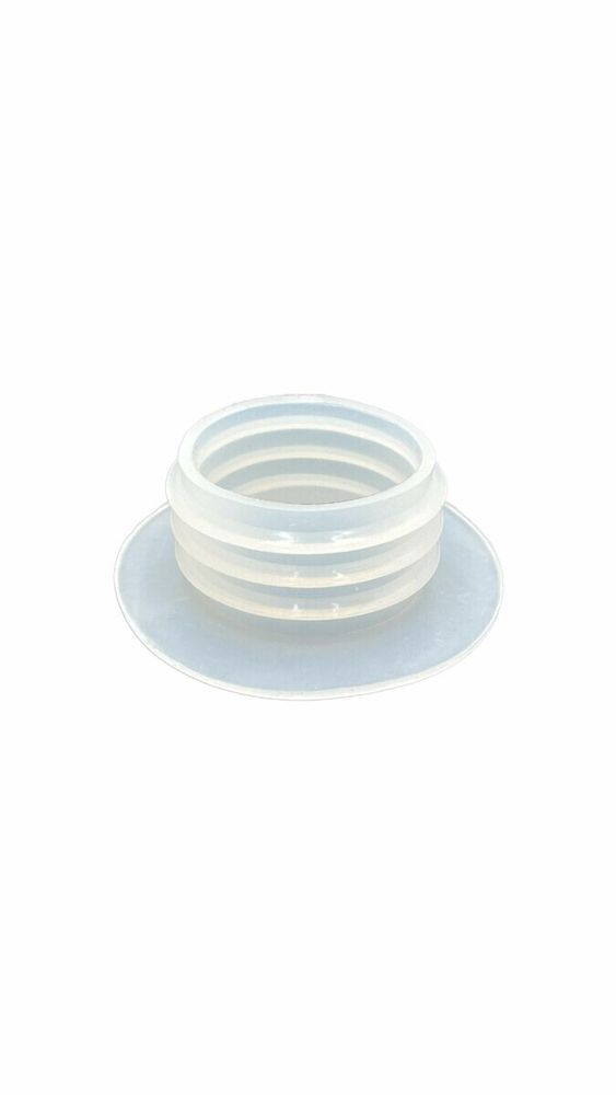 Silicone seal for hookah shaft Fugo Silikon A1 White