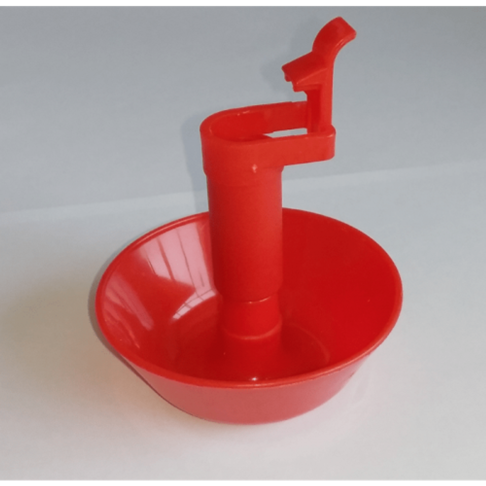 Чашечная поилка для цыплят (для ниппеля)