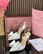 Zara/Босоножки/белые