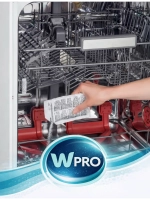 Средство для удаления накипи 12 пакетиков WPRO 484000008810 (Италия) (C00384875, 484000008814)