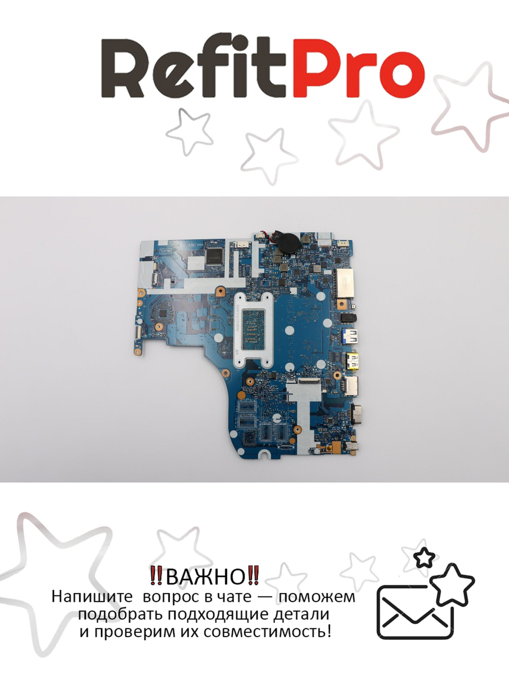 Материнская плата для ноутбука Lenovo ideapad 310-15ISK NM-A752 L80SM Intel core I3-6100U 920MX 2G 4G WIN RTC (5B20L35890), оригинал