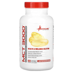 Metabolic Nutrition, MCT 3000, 1,000 mg, 90 Softgels