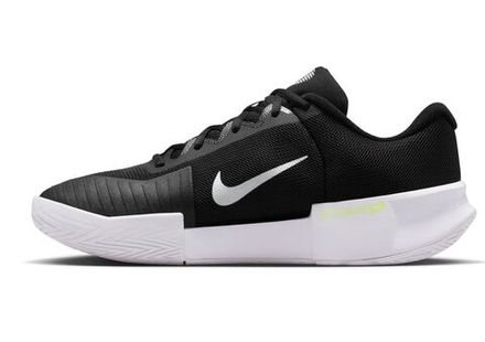 Теннисные кроссовки Nike Zoom GP Challenge Pro - black/white/anthracite/volt