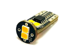 Светодиодная лампа W5W T10-6W-PY-8G (оранжевый), 1шт