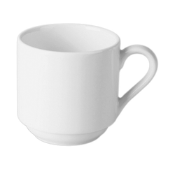 Чашка чайная штабелируемая RAK Porcelain Banquet 230 мл фарфор купить по выгодной цене caffetteria.shop