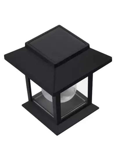 Фонарь уличный светильник на солнечной батарее садовый ЕВРОГАРАНТ 1штука 40см