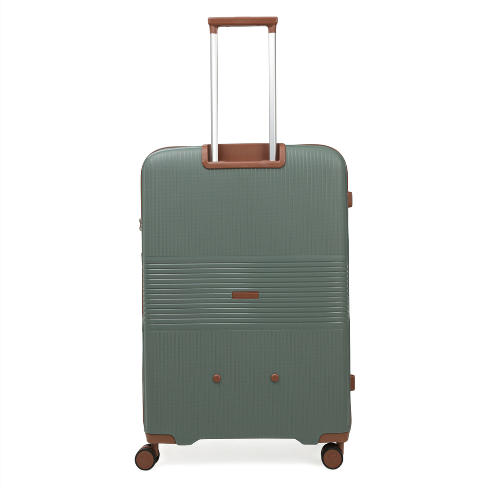 Чемодан большой (L) полипропилен "Fabretti"