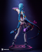 Фигурка Джинкс Лига легенд Jinx League of Legends